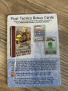 Pixel Tactics: Bonus Cards