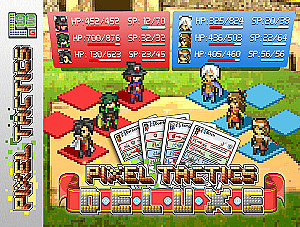 
                            Изображение
                                                                настольной игры
                                                                «Pixel Tactics Deluxe»
                        