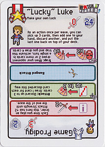 Pixel Tactics: Game Prodigy / "Lucky" Luke