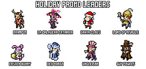 
                            Изображение
                                                                дополнения
                                                                «Pixel Tactics: Holiday Heroes»
                        