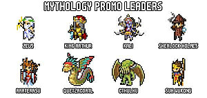 
                            Изображение
                                                                дополнения
                                                                «Pixel Tactics: Mythology Heroes»
                        