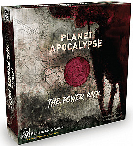 Planet Apocalypse: Stretch Goal Box