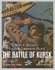 
                            Изображение
                                                                настольной игры
                                                                «Platoon Commander Deluxe: The Battle of Kursk»
                        