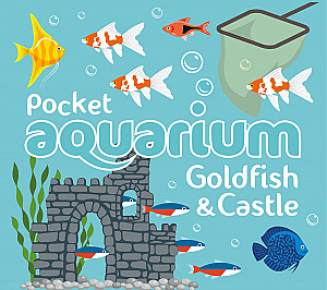Pocket Aquarium: Goldfish & Castle