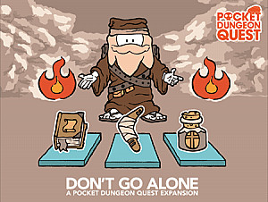 
                            Изображение
                                                                дополнения
                                                                «Pocket Dungeon Quest: Don't Go Alone Expansion»
                        