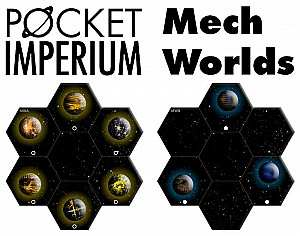 
                            Изображение
                                                                дополнения
                                                                «Pocket Imperium: Mech Worlds»
                        