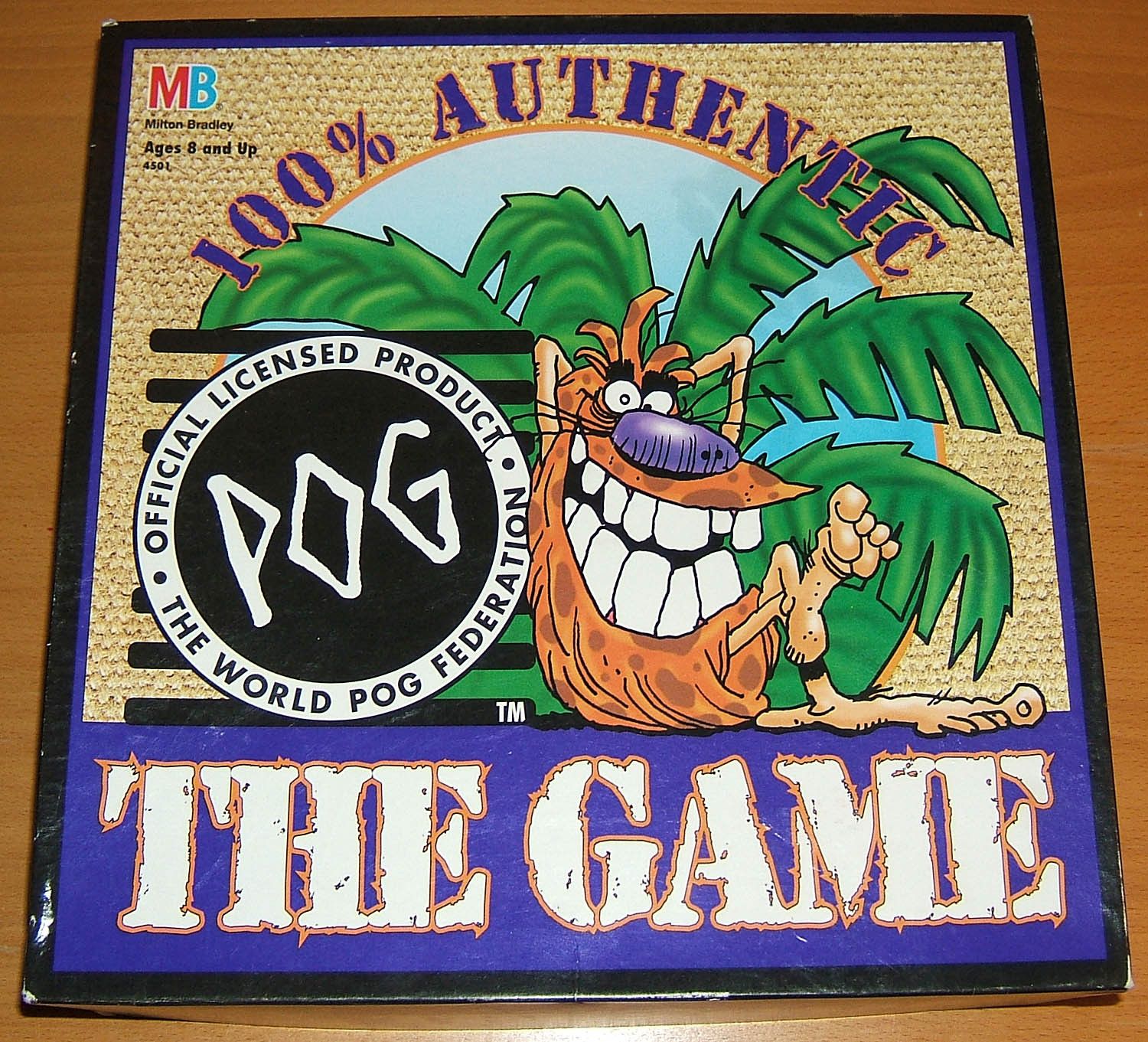 POG The Game»