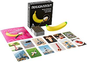 Состав игры: карты и банан