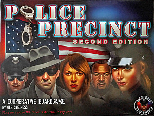 
                            Изображение
                                                                настольной игры
                                                                «Police Precinct»
                        