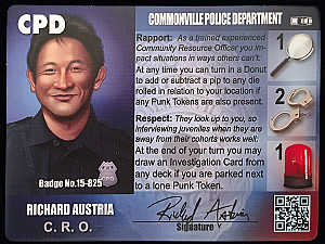 Police Precinct: Dice Tower Exclusive Character Set