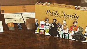 Polite Society: The Jane Austen Board Game