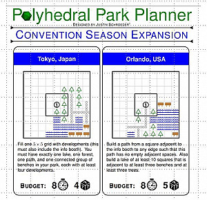 
                            Изображение
                                                                дополнения
                                                                «Polyhedral Park Planner: Convention Season»
                        