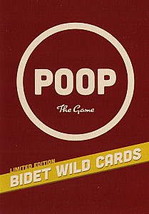 
                            Изображение
                                                                дополнения
                                                                «POOP: The Game Limited Edition Bidet Wild Cards»
                        