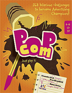 Изображение
настольной игры
«Pop Com»