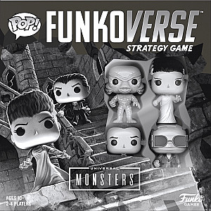 Pop! Funkoverse: Universal Monsters #100
