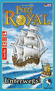 
                            Изображение
                                                                настольной игры
                                                                «Port Royal: Unterwegs!»
                        