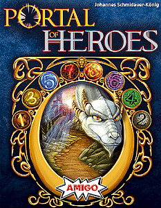 
                            Изображение
                                                                настольной игры
                                                                «Portal of Heroes»
                        