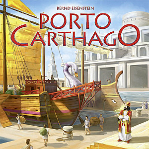 
                            Изображение
                                                                настольной игры
                                                                «Porto Carthago»
                        