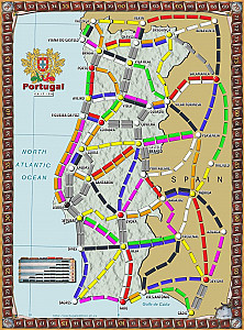 
                            Изображение
                                                                дополнения
                                                                «Portugal (fan expansion for Ticket to Ride)»
                        