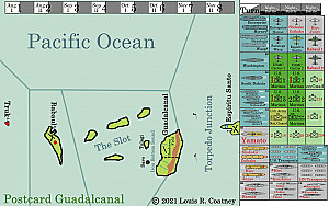 Postcard Guadalcanal