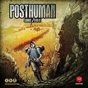 
                            Изображение
                                                                настольной игры
                                                                «Posthuman»
                        