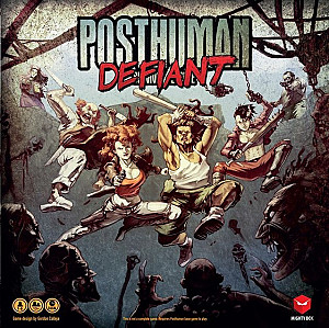 
                            Изображение
                                                                дополнения
                                                                «Posthuman: Defiant Expansion»
                        