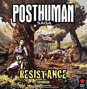 
                            Изображение
                                                                дополнения
                                                                «Posthuman Saga: Resistance Expansion»
                        