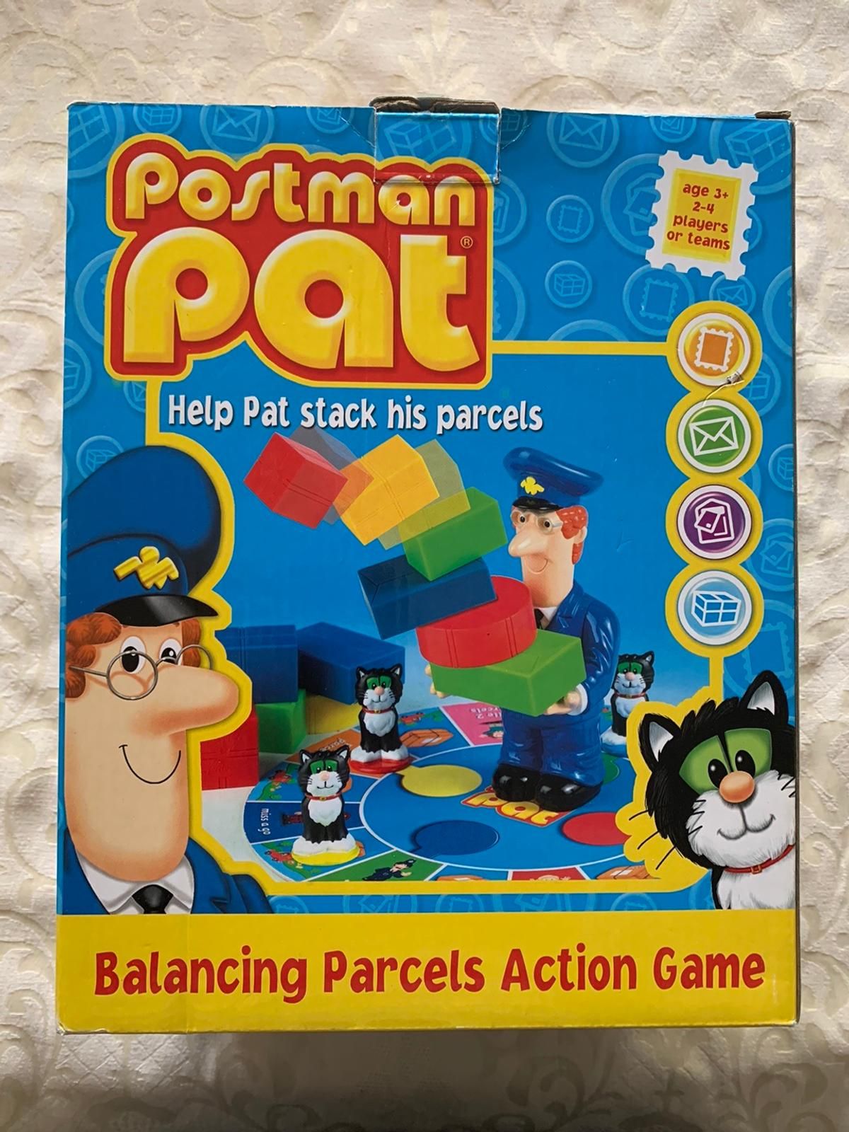 Postman Pat: Balancing Parcels Action Game»