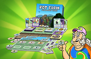 Pot Farm: The Board Game