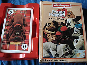 Pound Puppies The Card Game