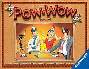 
                            Изображение
                                                                настольной игры
                                                                «Pow Wow»
                        