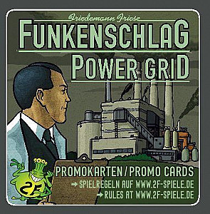 Power Grid: BGG Promo Card Set