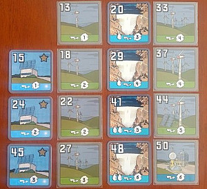 Power grid: The New Power Plants (fan expansion for Power Grid)