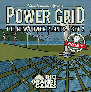 
                            Изображение
                                                                дополнения
                                                                «Power Grid: The New Power Plants – Set 2»
                        