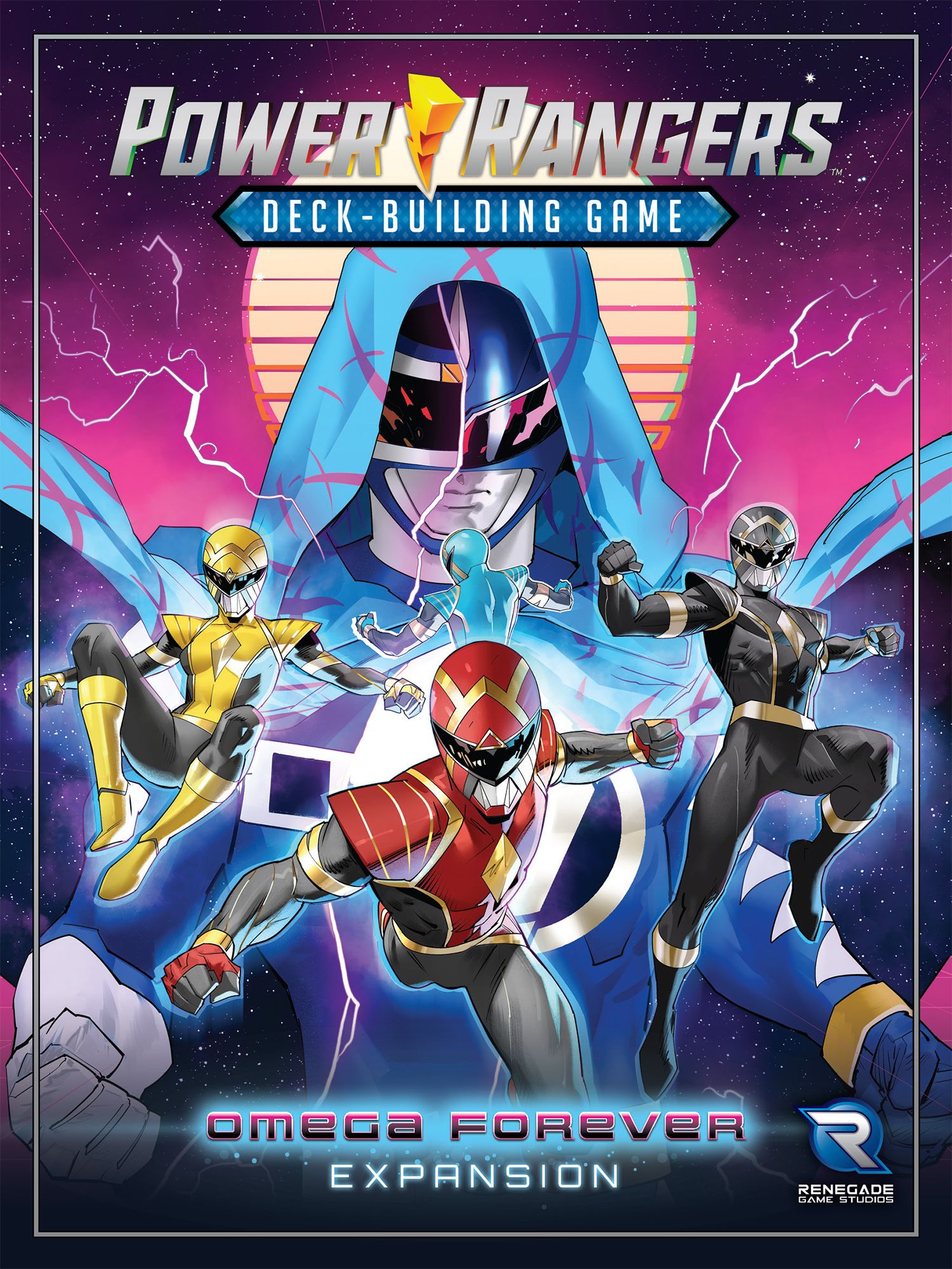 Power Rangers Deck-Building Game: Omega Forever»