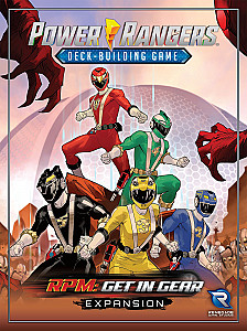 
                            Изображение
                                                                дополнения
                                                                «Power Rangers Deck-Building Game - RPM: Get in Gear»
                        