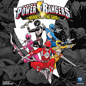 
                            Изображение
                                                                настольной игры
                                                                «Power Rangers: Heroes of the Grid»
                        