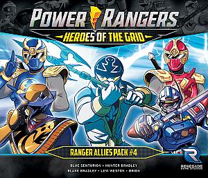 Power Rangers: Heroes of the Grid – Allies Pack #4