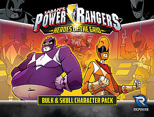 Power Rangers: Heroes of the Grid – Bulk and Skull Expansion
