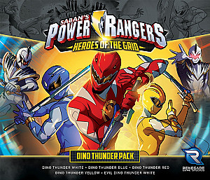 Power Rangers: Heroes of the Grid – Dino Thunder Pack