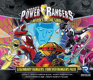 
                            Изображение
                                                                дополнения
                                                                «Power Rangers: Heroes of the Grid – Legendary Ranger Forever Rangers»
                        