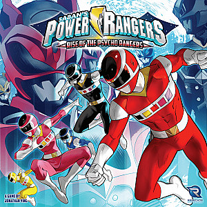 Power Rangers: Heroes of the Grid -- Rise of the Psycho Rangers