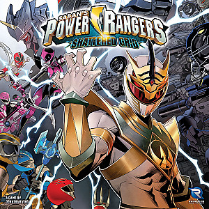 Power Rangers: Heroes of the Grid – Shattered Grid