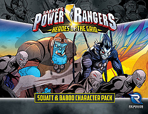 Power Rangers: Heroes of the Grid – Squatt & Baboo Character Pack