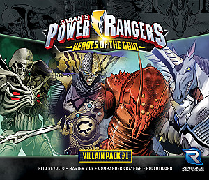 
                            Изображение
                                                                дополнения
                                                                «Power Rangers: Heroes of the Grid – Villain Pack #1»
                        
