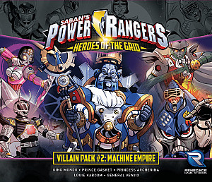 
                            Изображение
                                                                дополнения
                                                                «Power Rangers: Heroes of the Grid – Villain Pack #2: Machine Empire»
                        