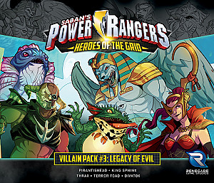 Power Rangers: Heroes of the Grid – Villain Pack #3: Legacy of Evil