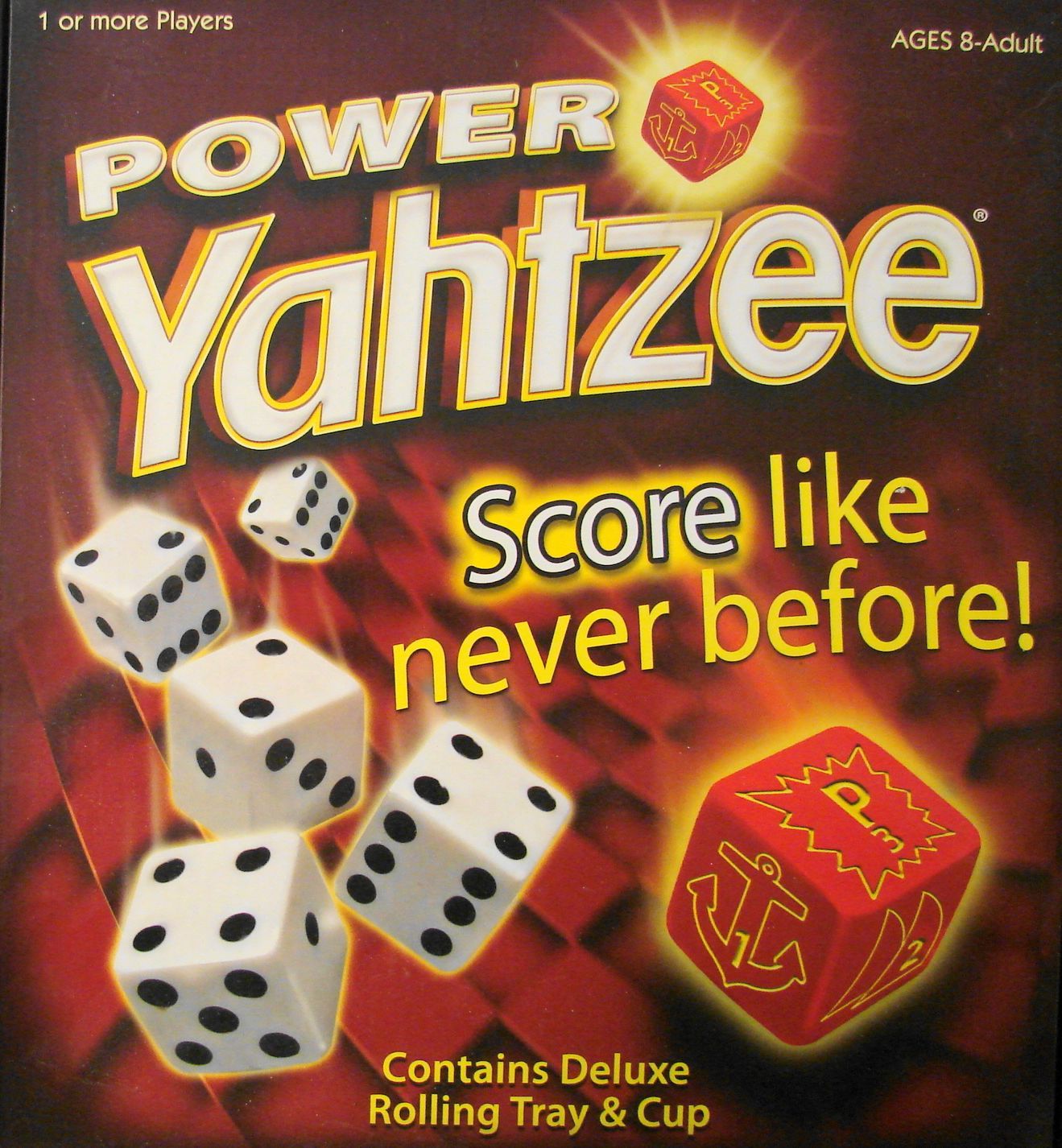 Стратегии и варианты игры · «Power Yahtzee»