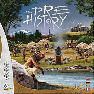 
                            Изображение
                                                                настольной игры
                                                                «Prehistory»
                        