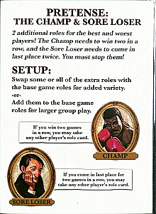 
                            Изображение
                                                                дополнения
                                                                «Pretense: Champ and Sore Loser»
                        
